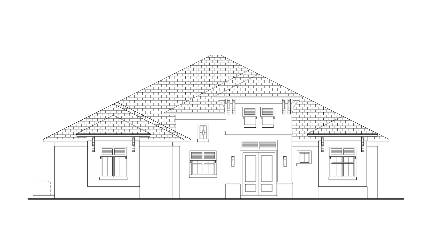 G1-2517 Front Elevation