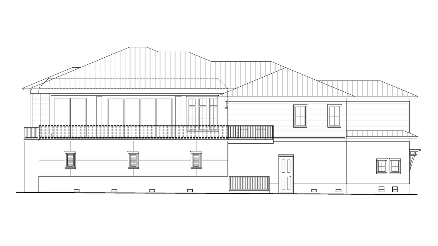 G2-3404 Rear Elevation