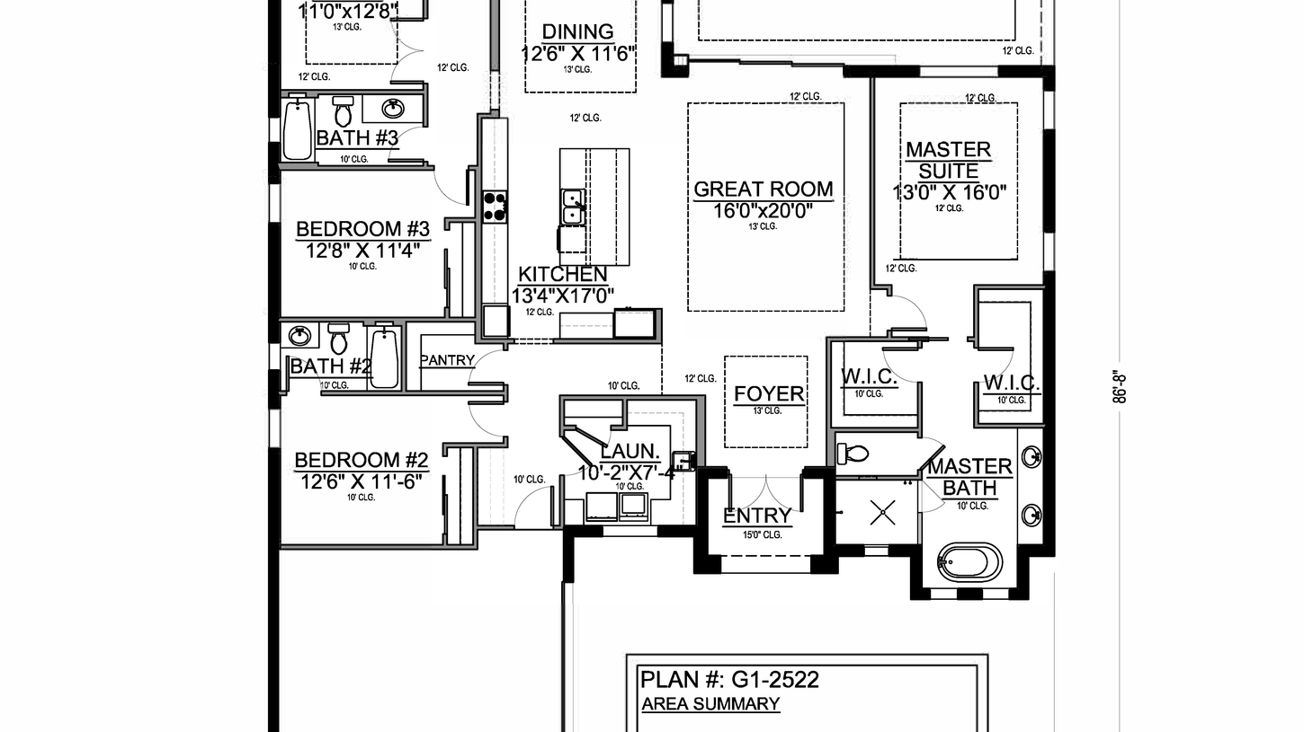G1-2511 Floor Plan