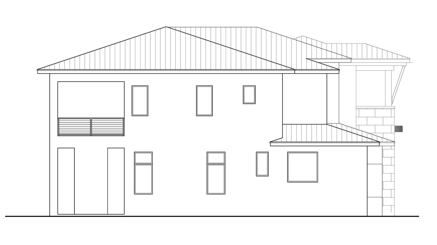 G2-3720 Left Elevation