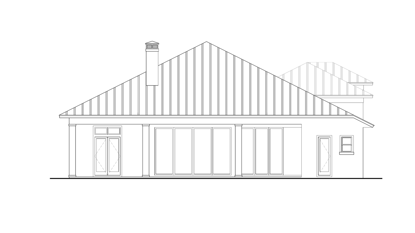G2-3599 Rear Elevation