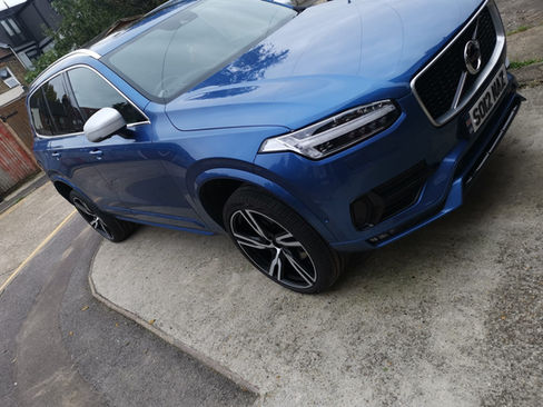 London wheel welding