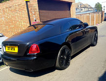 Alloy wheel refurbishment
