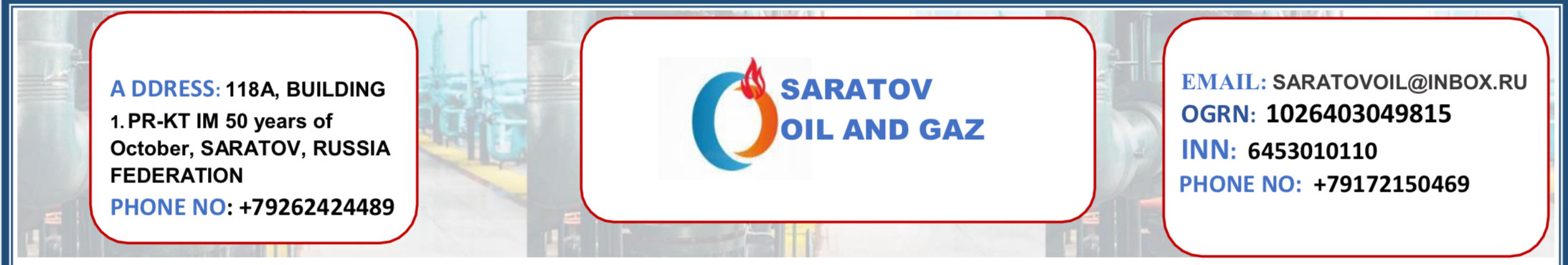 Saratov Oil and Gas