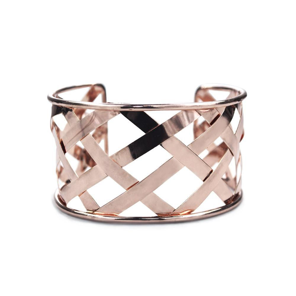 Cuffed Bracelet Rose Gold