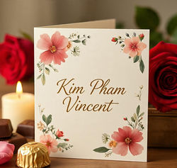 Happy Valentine's day!