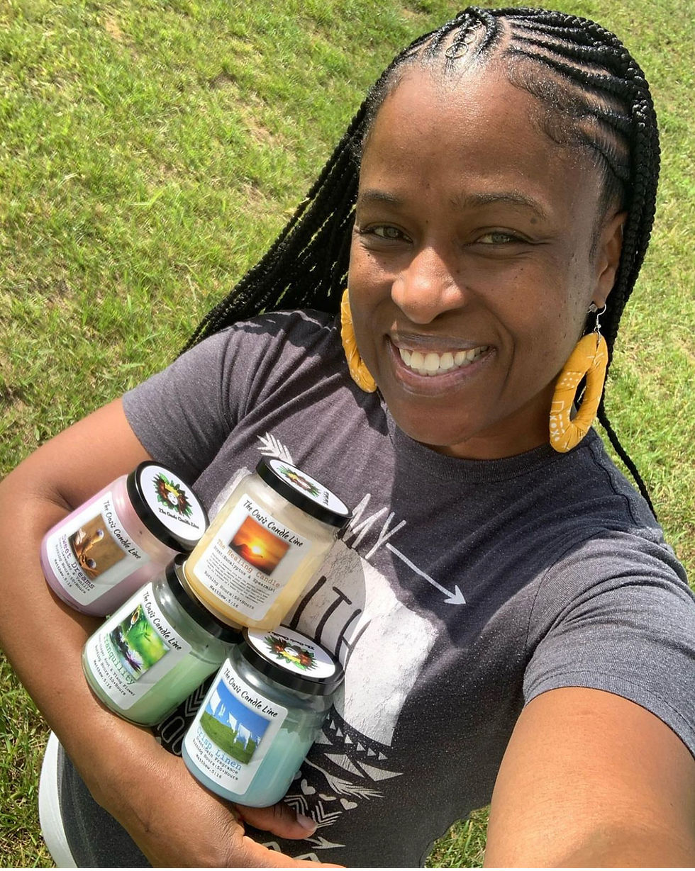 Thumbnail: Single Wick Candles - The Oasis Candle Line