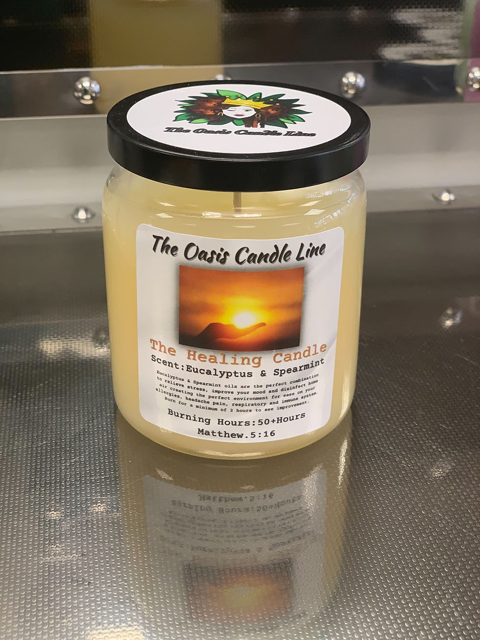 Thumbnail: Single Wick Candles - The Oasis Candle Line