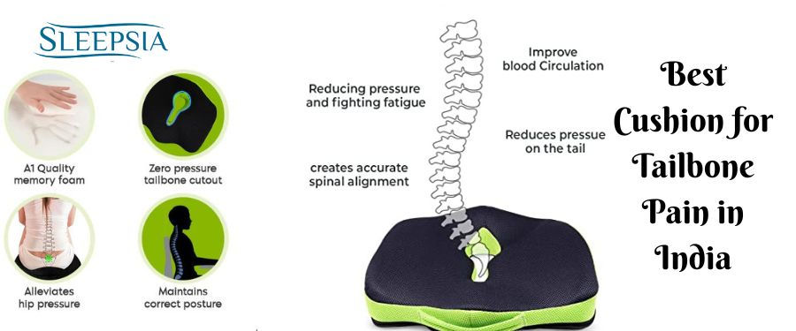 Best Cushion for Tailbone Pain in India