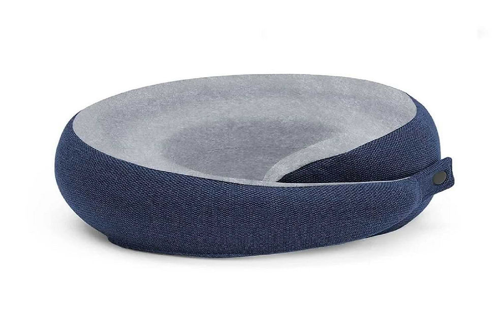 Neck Pillow While Traveling