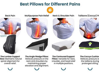 Best Pillow for Different Pains