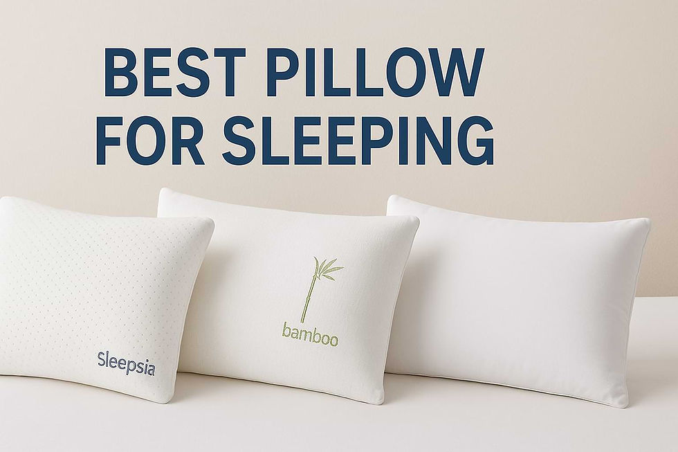 Best Pillow for Sleeping