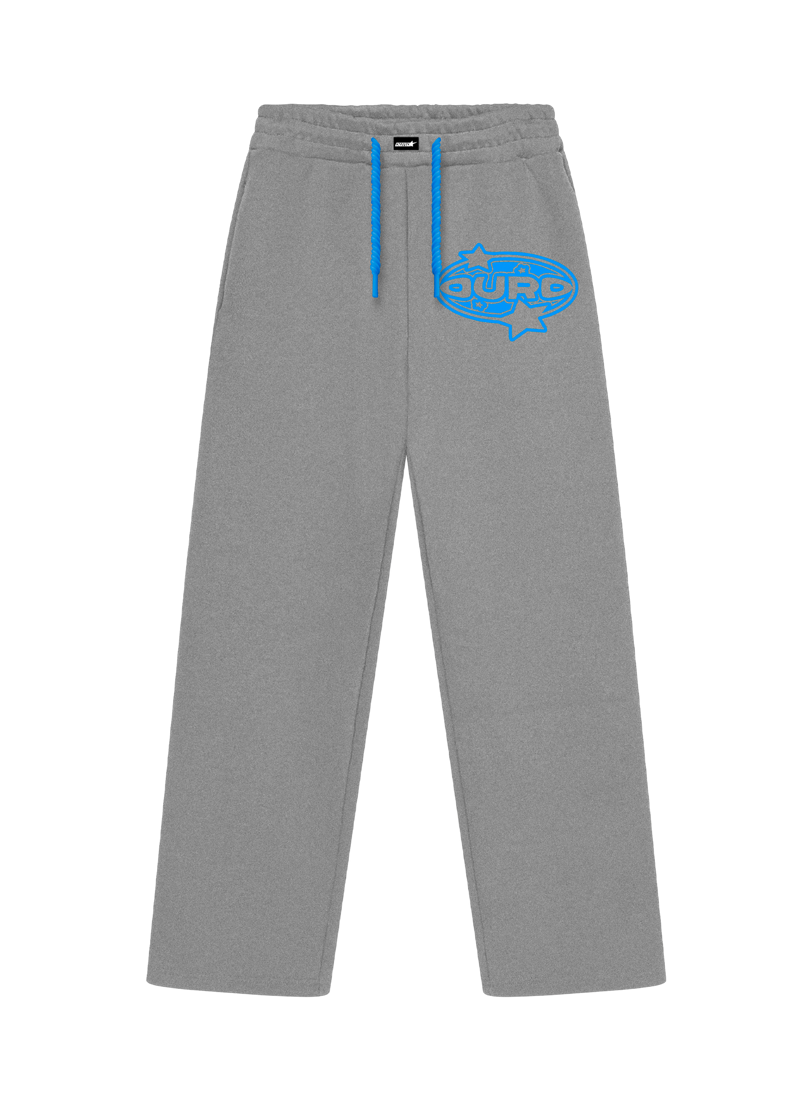 CALÇA MOLETOM STARSZ - BLUE & GREY