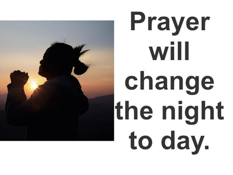 Did You Think to Pray