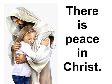 Peace in Christ
