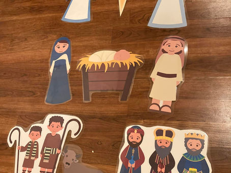 Christmas Nativity Singing Time