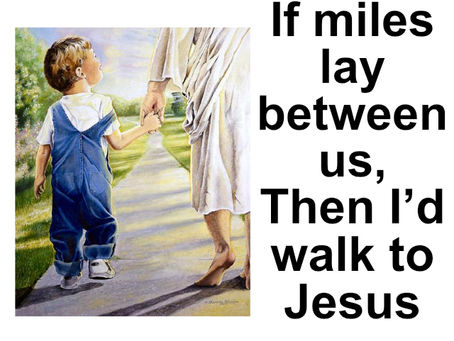 When We Seek Him