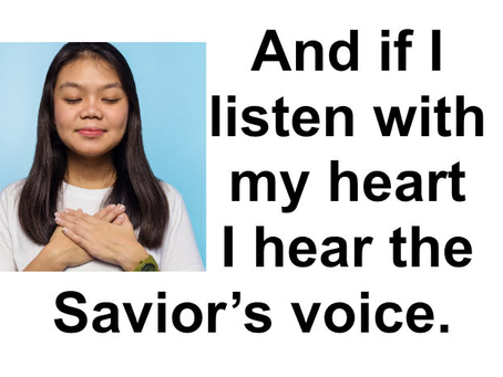 If I Listen With My Heart