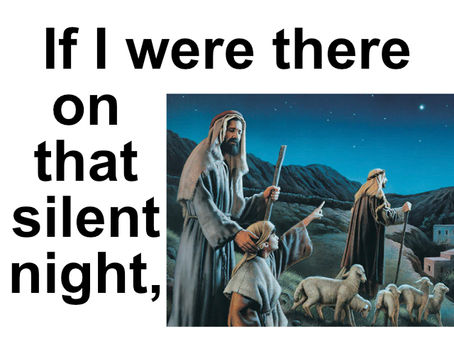 If I Were There
