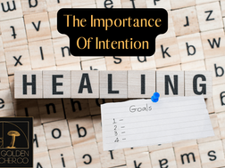 The Importance Of Intention
