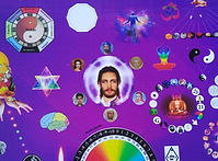 Mesa Radiônica Mestre St. Germain