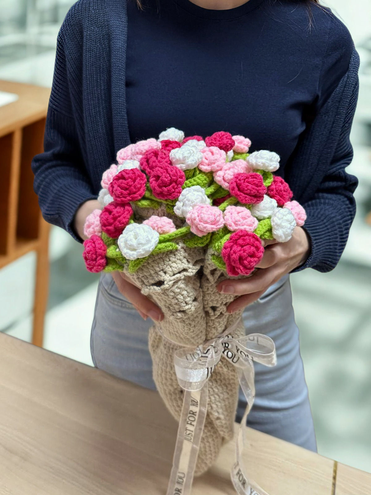 Blooms by Thread (Handmade)