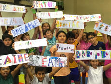 Children's Breath Workshop Saudi Arabia