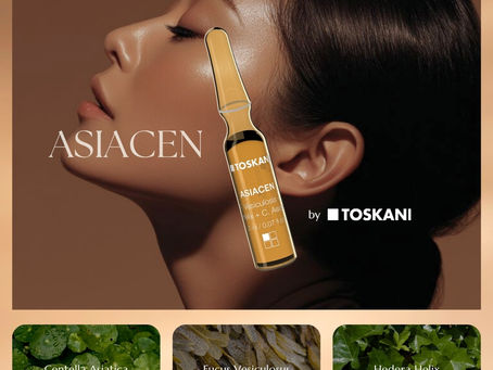 Toskani Asiacen | 以积雪草为核心的修复型配方系统