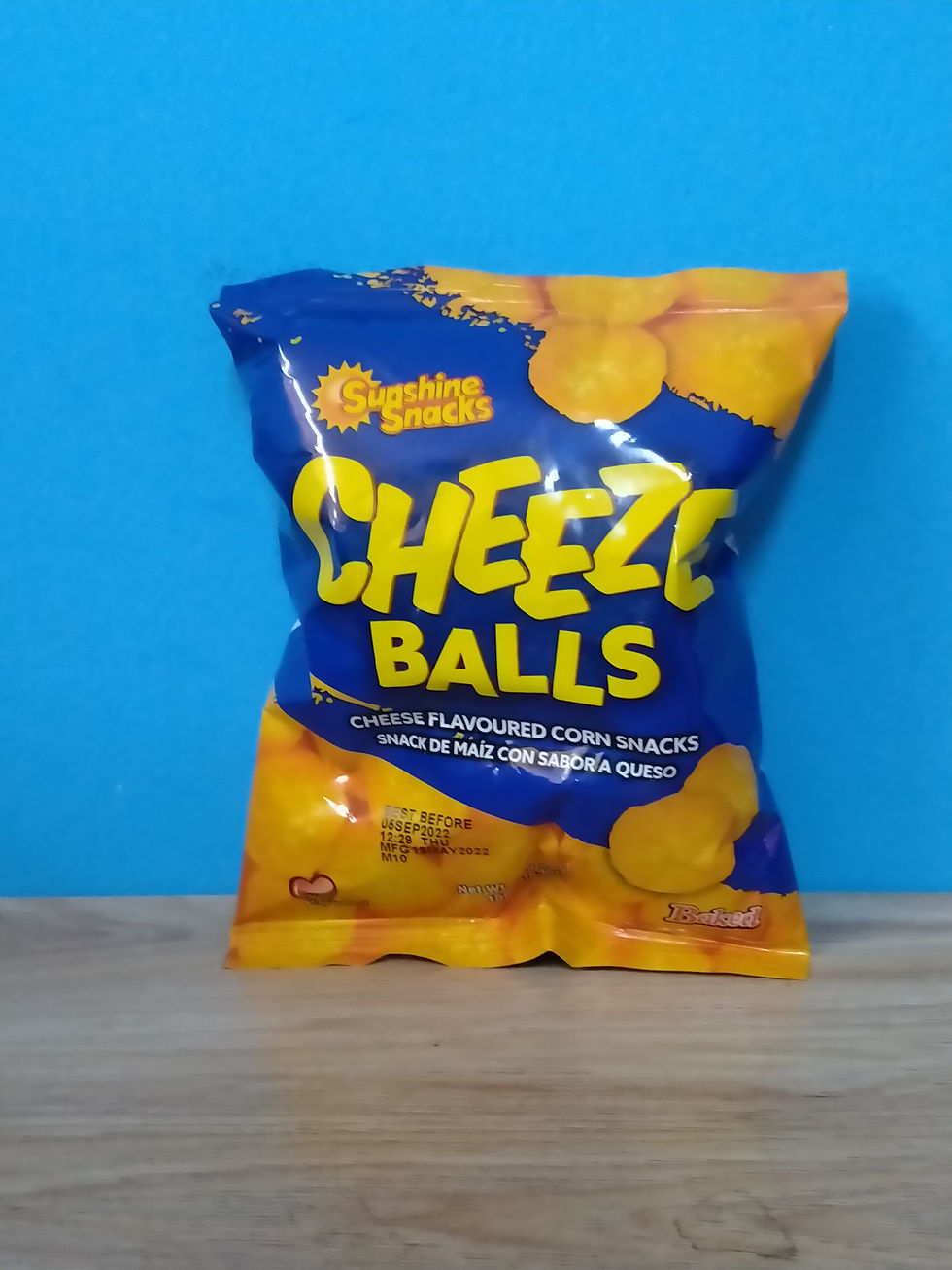 Sunshine snacks cheeze balls