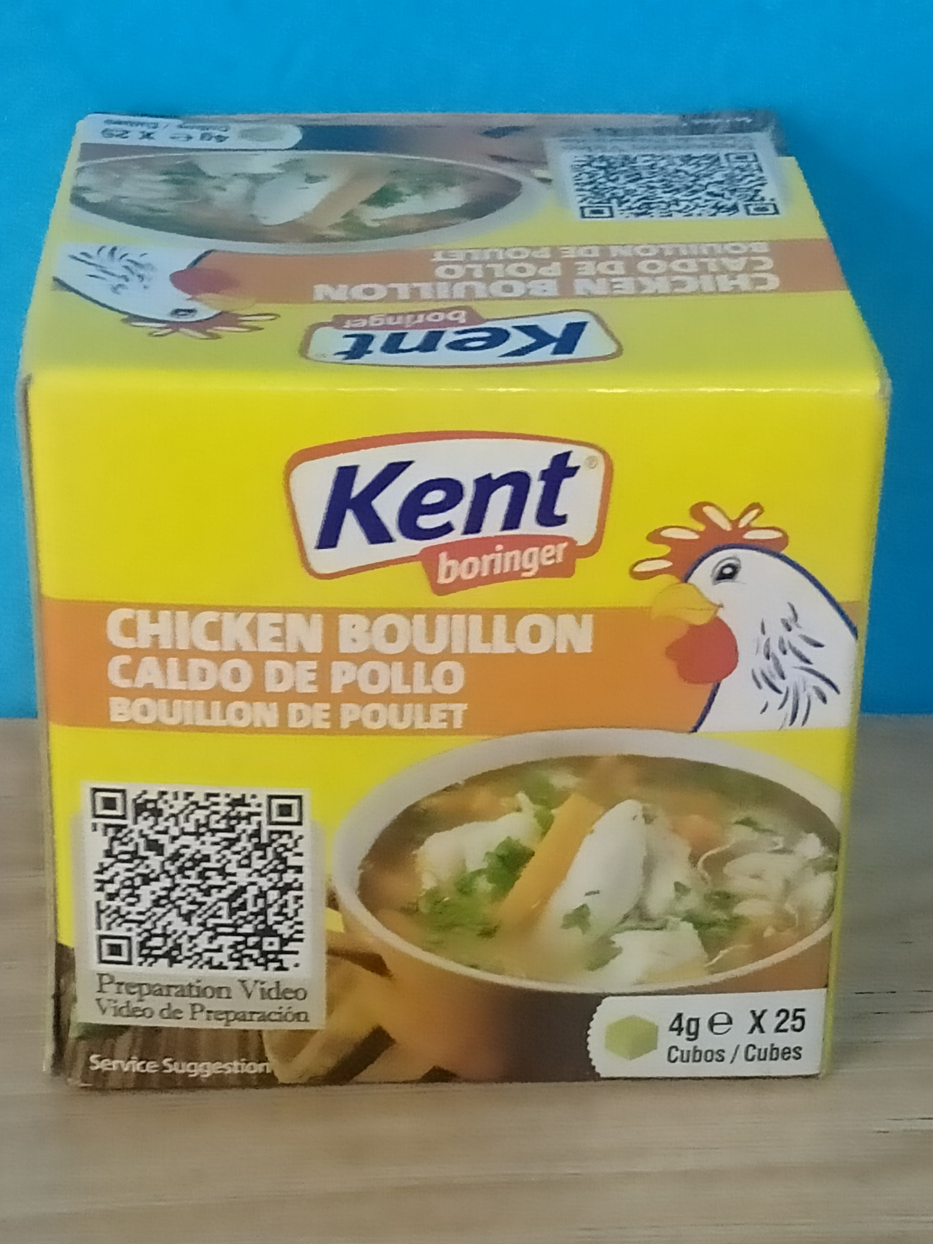 Kent chicken bouillon