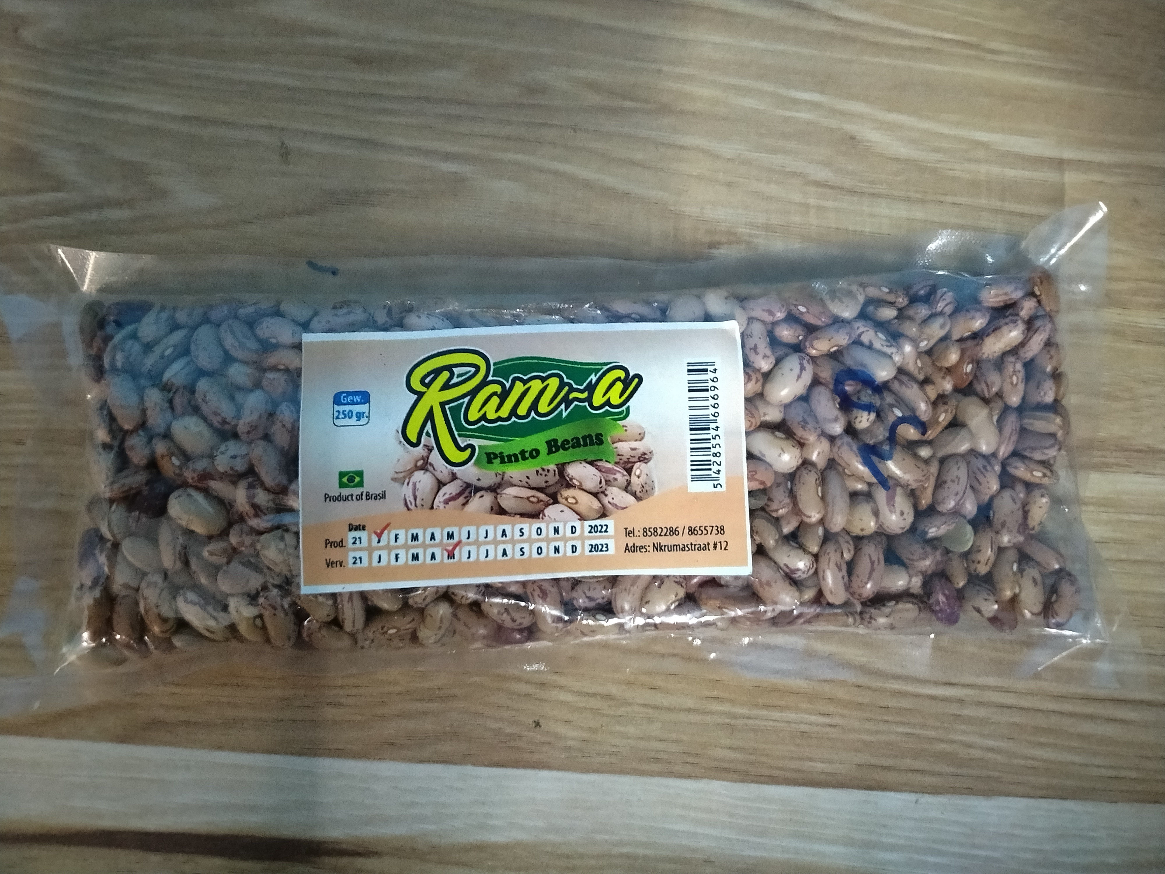 Ram-a pinto beans