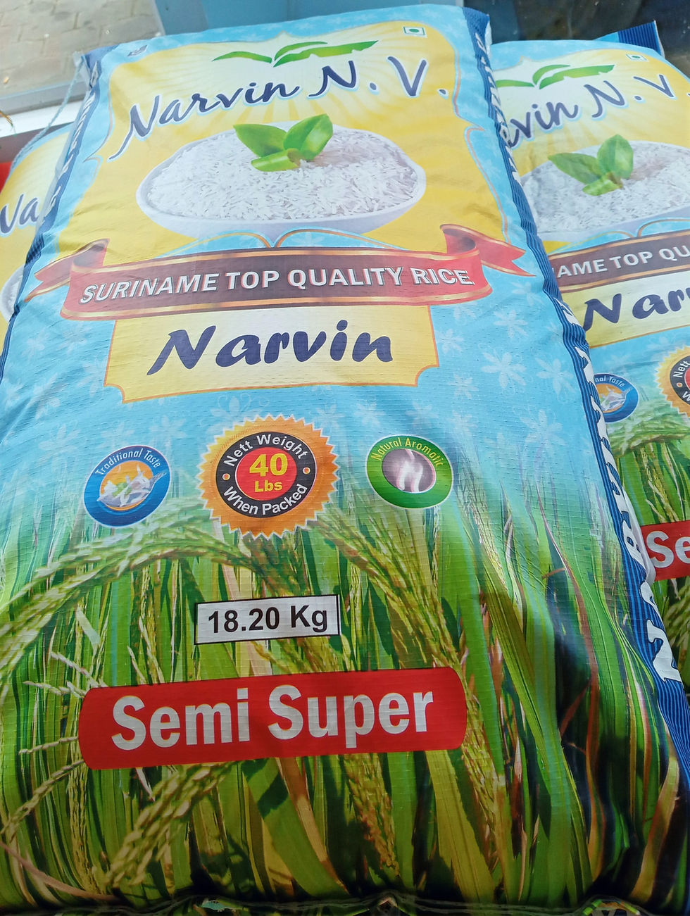 Rijst | Surinaamse Toko