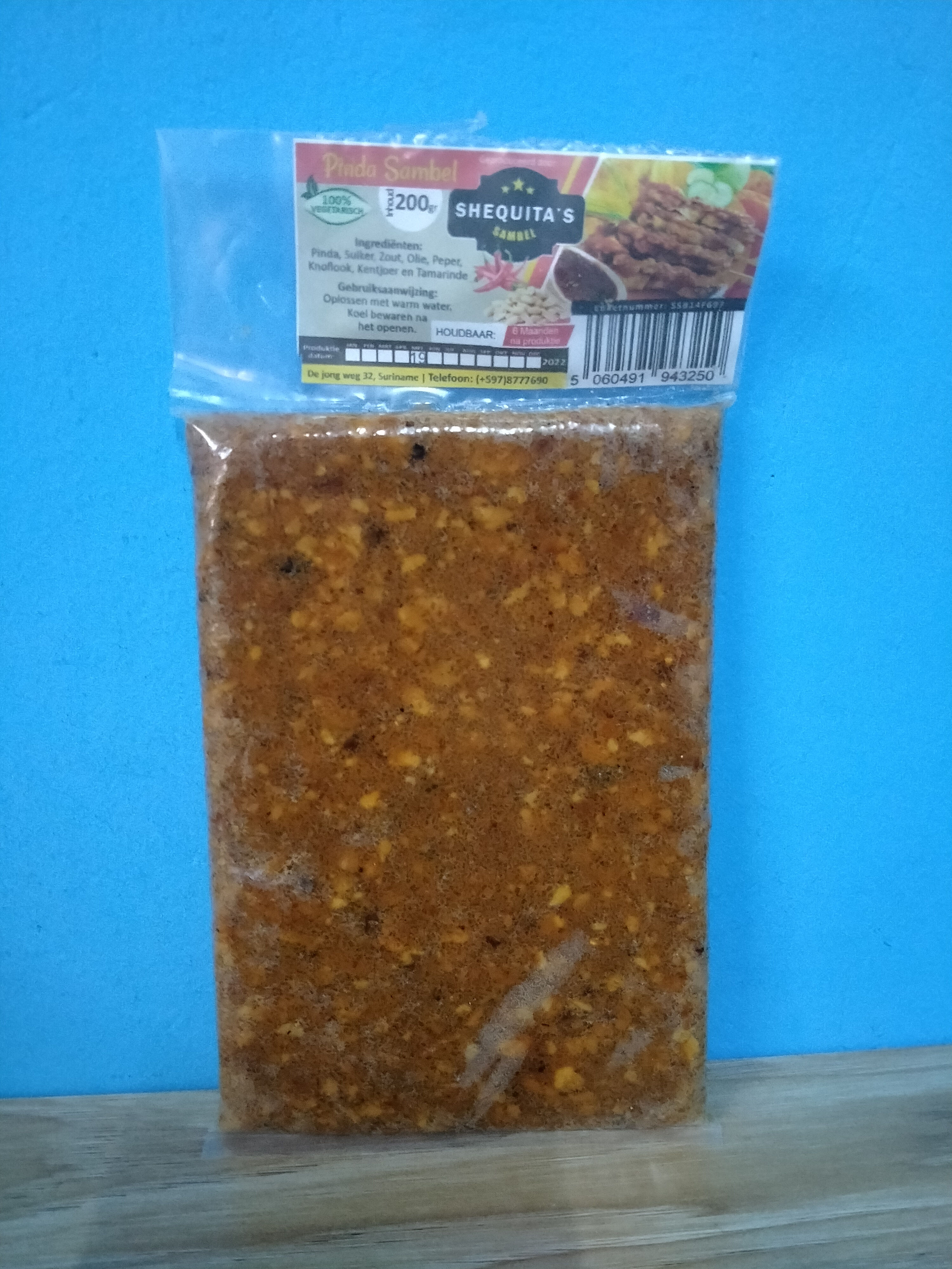 Shequita's pinda sambel