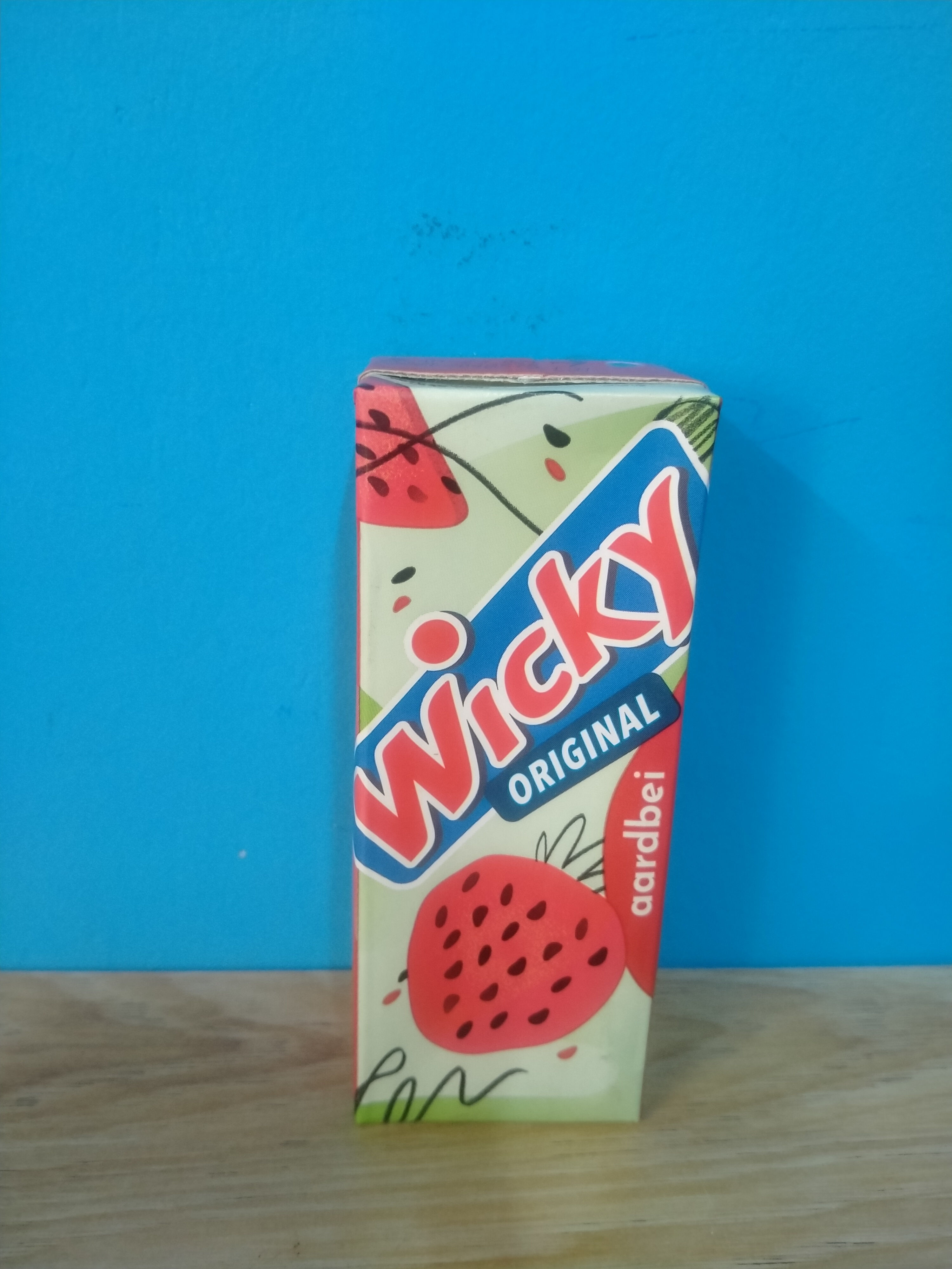 Wicky sap aardbei