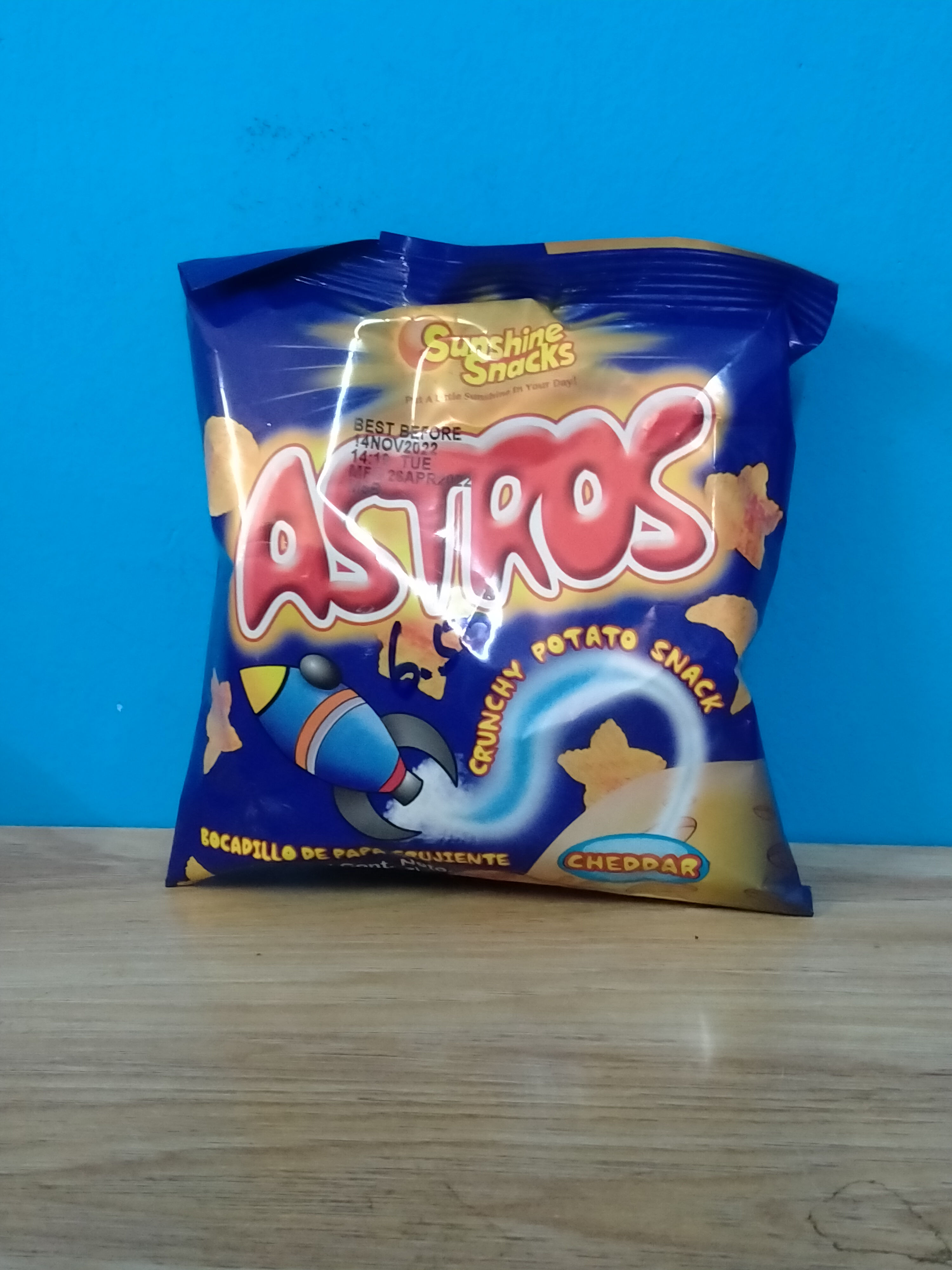 Sunshine snacks astros