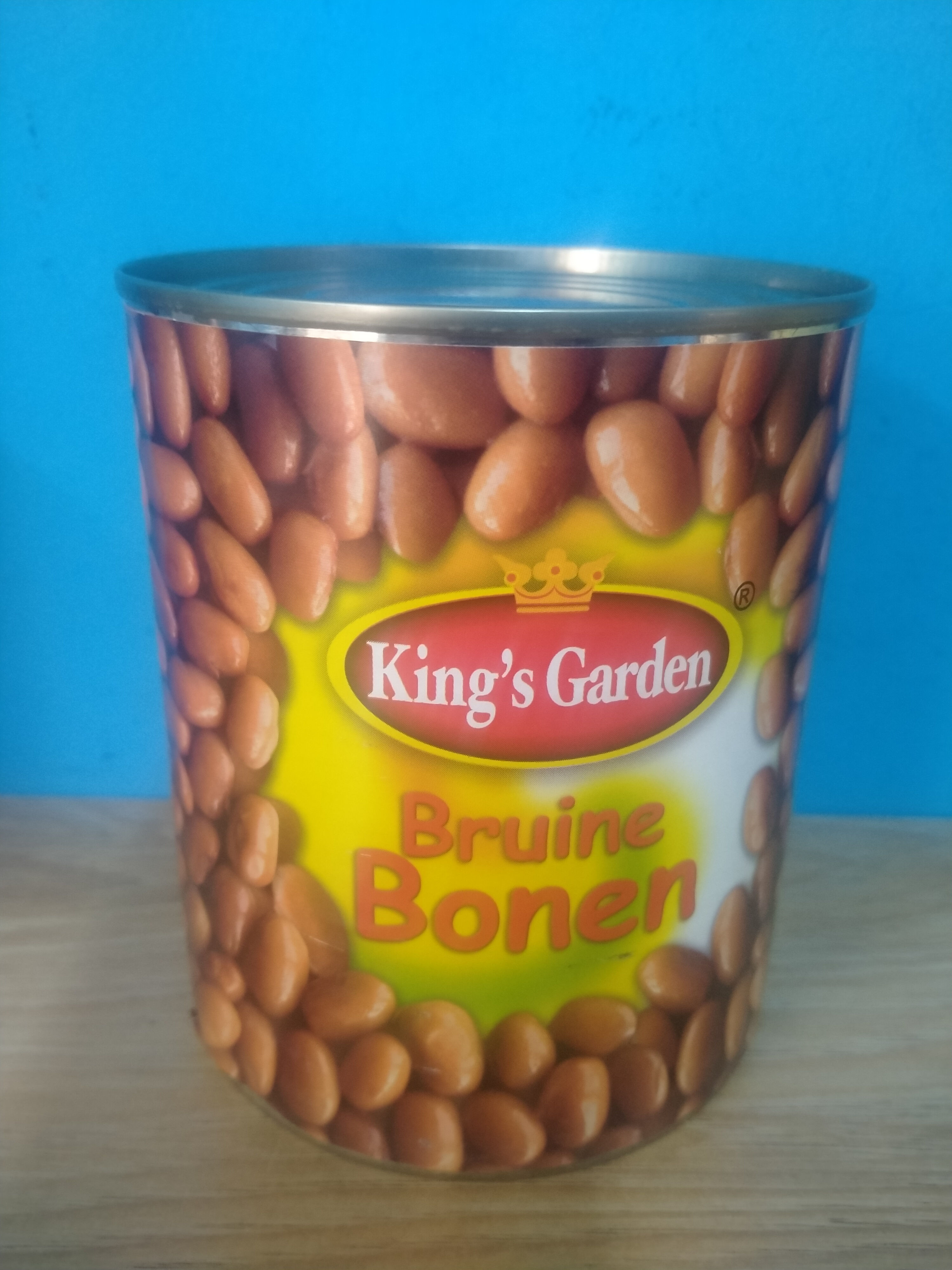 King's garden bruine bonen