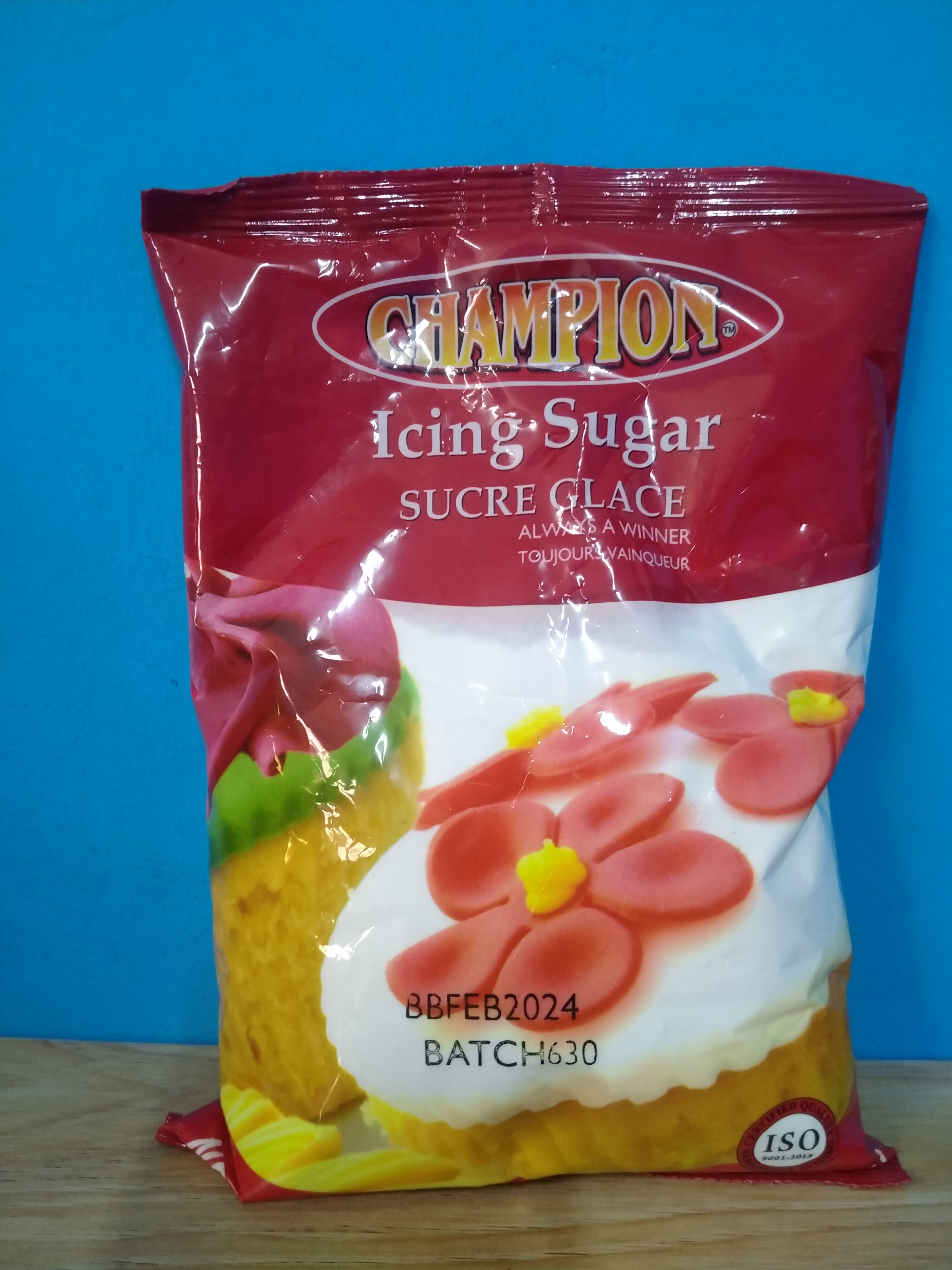 Champion icing sugar