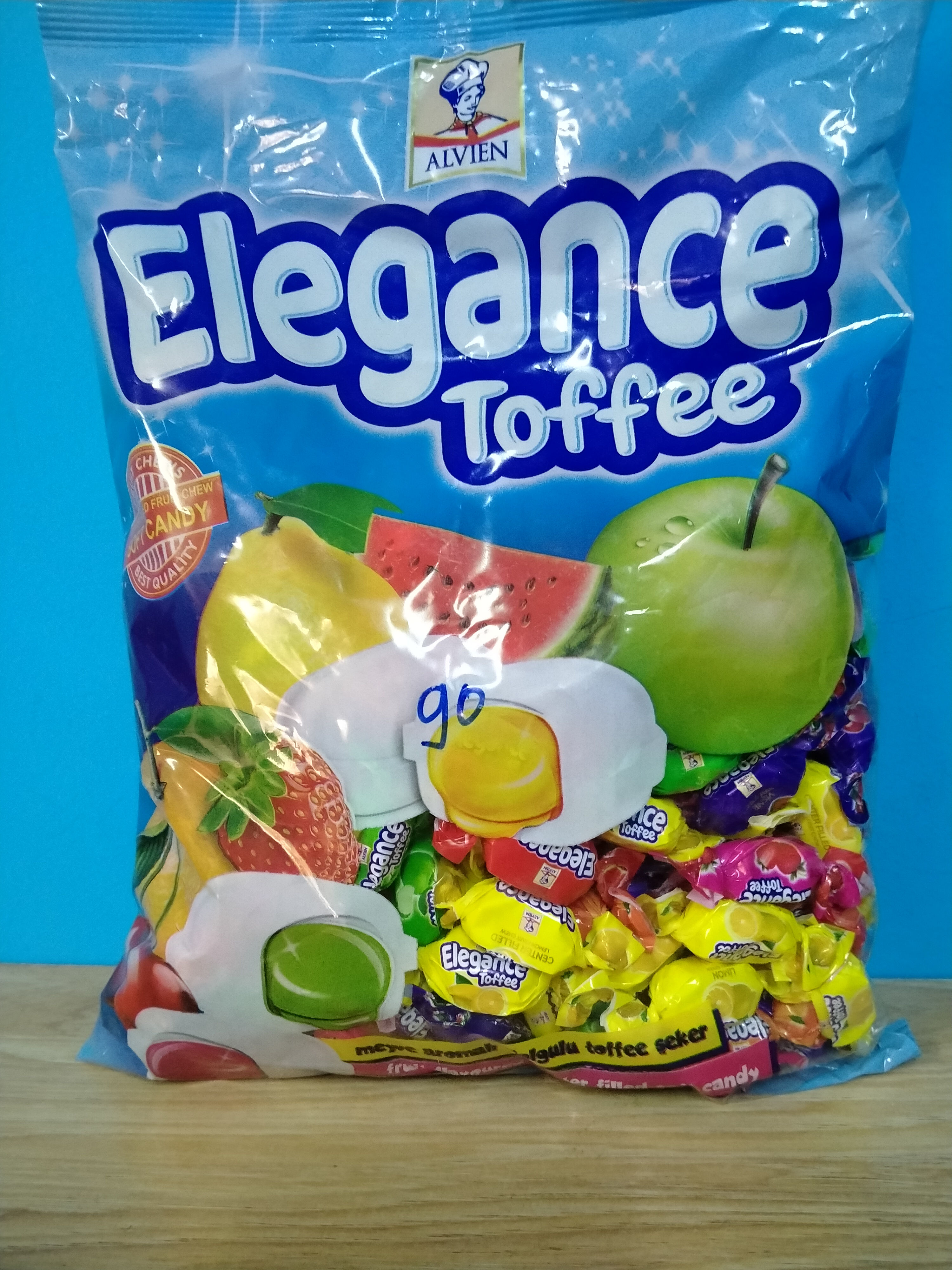 Alvien elegance toffe