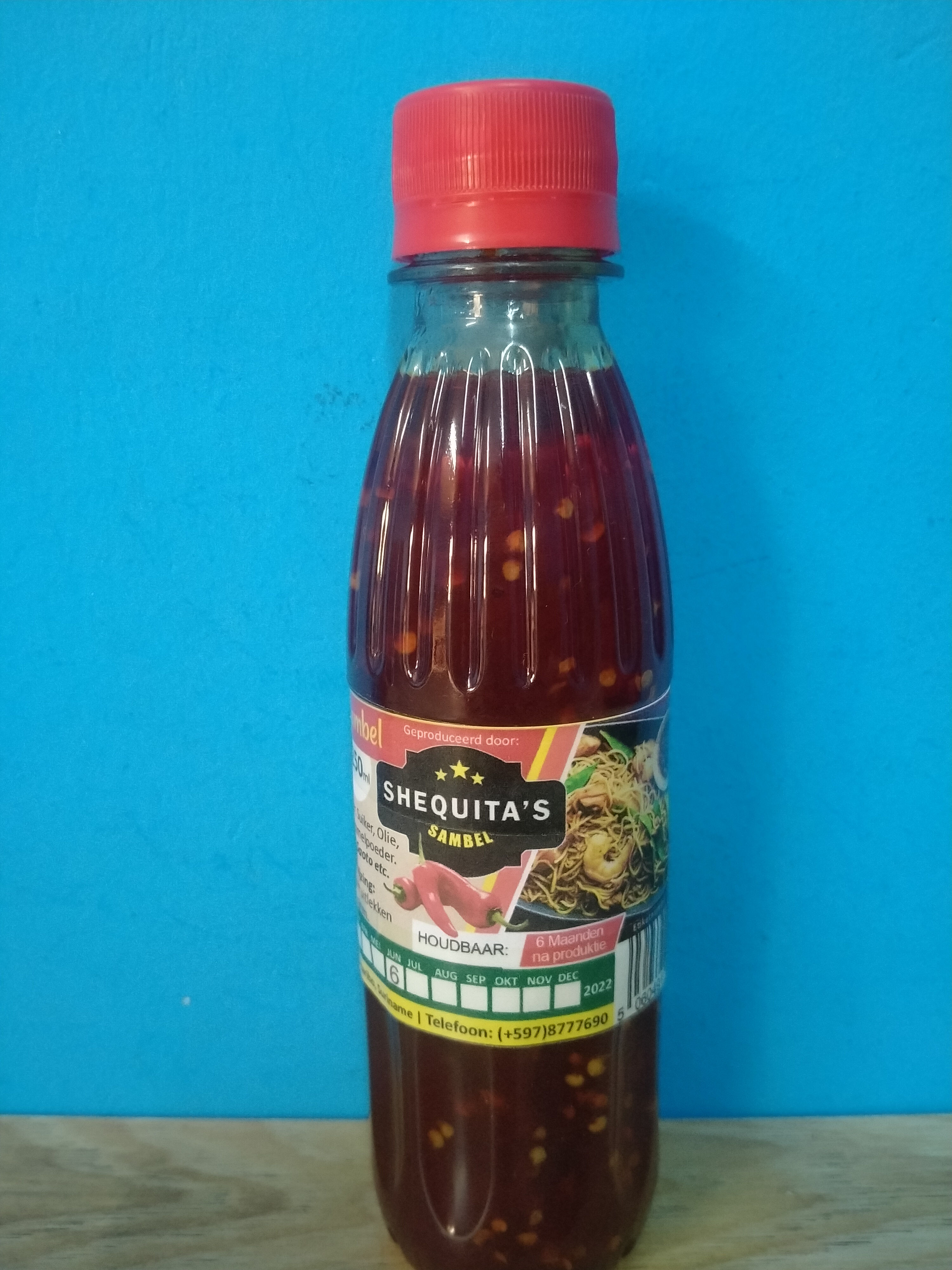 Shequita's peper sambel
