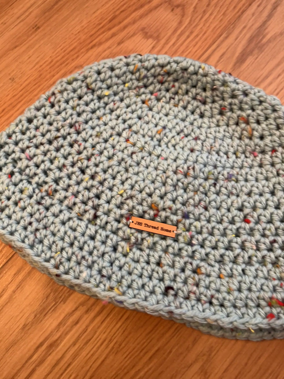 Thumbnail: Blue Spec Bucket Hat