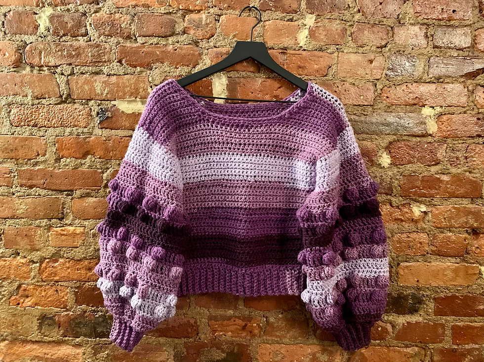 Thumbnail: In The Hue Sweater