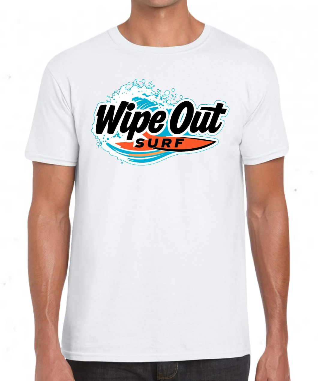 Wipe Out Surf - T-shirt