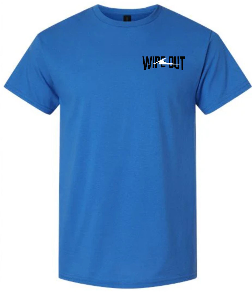 Wipe Out - T-shirt