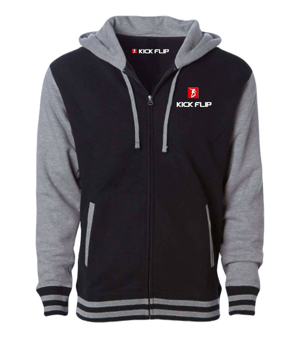 KICK FLIP®  Varsity Jacket