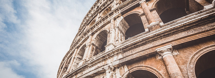 Colosseum view of Rome