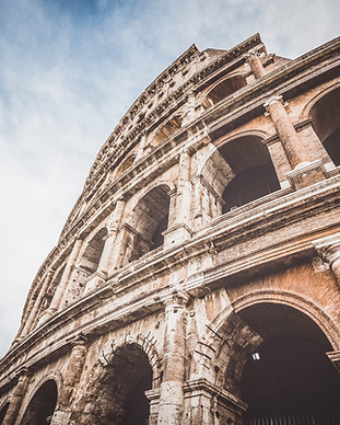 Ruined Ancient Architecture
