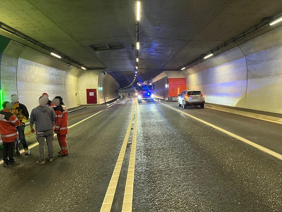 27.04.2025, 20:06 Uhr, Küblisertunnel, Strassenrettung