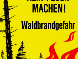 30.07.2026, Feuerverbot / Fire ban !!!