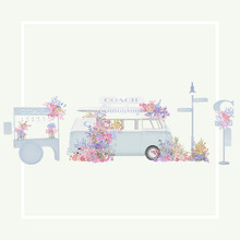 FLOWER TRUCK SKETCH