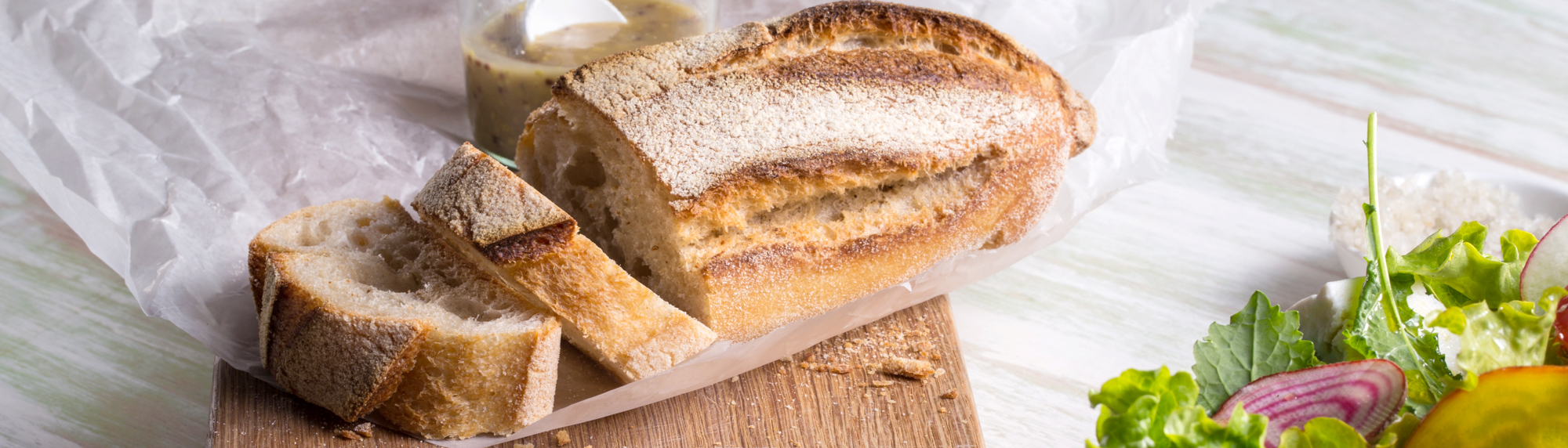 Arranged Food and Objects